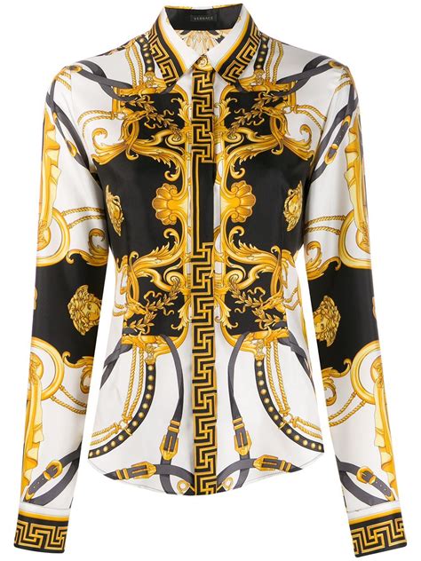 camicie vintage online versace|versace dresses for women.